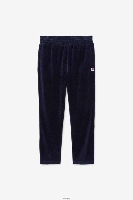azul marino/gardenia/rojo FILA pantalón de terciopelo o-fit fila azul marino/gardenia/rojo 6L8PR2560