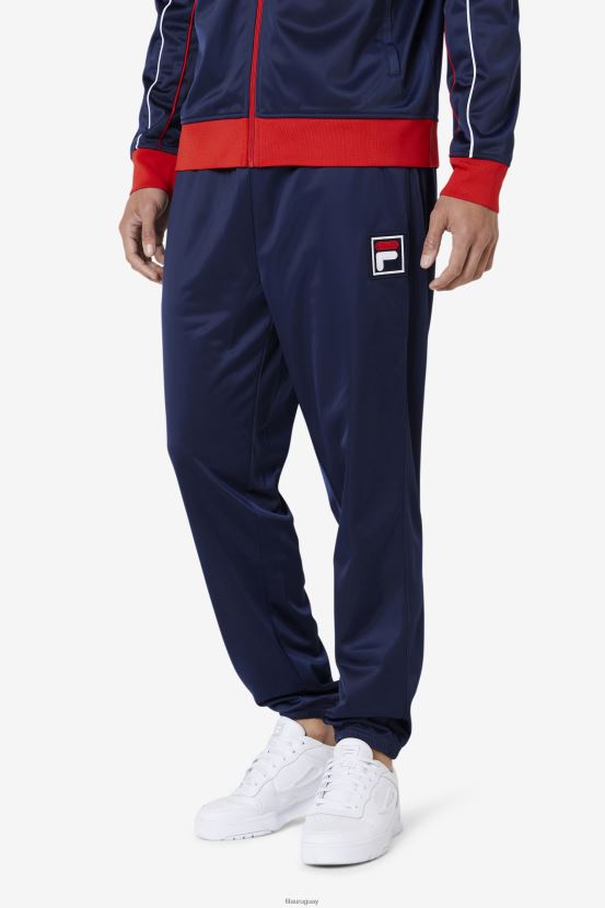 azul marino/rojo/blanco FILA pantalón de chándal fila wayan azul marino/rojo/blanco 6L8PR2705