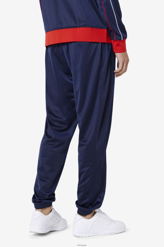 azul marino/rojo/blanco FILA pantalón de chándal fila wayan azul marino/rojo/blanco 6L8PR2705