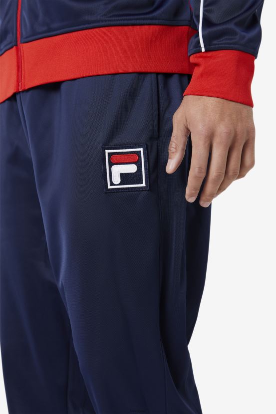 azul marino/rojo/blanco FILA pantalón de chándal fila wayan azul marino/rojo/blanco 6L8PR2705