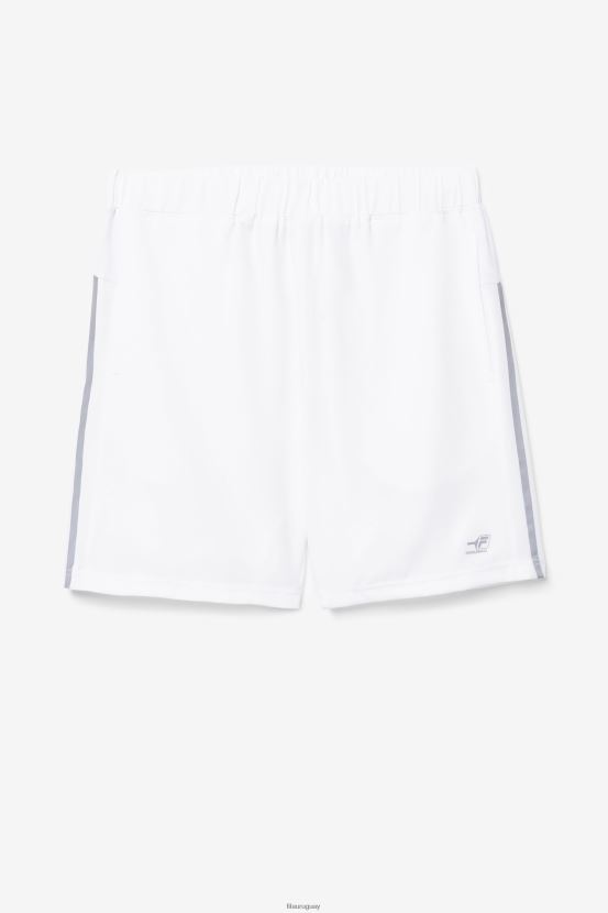blanco FILA pantalones cortos fila blancos pickleball 6L8PR21120