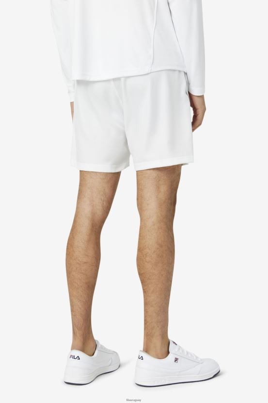blanco FILA pantalones cortos fila blancos pickleball 6L8PR21120