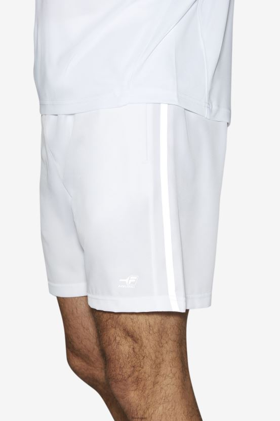 blanco FILA pantalones cortos fila blancos pickleball 6L8PR21120