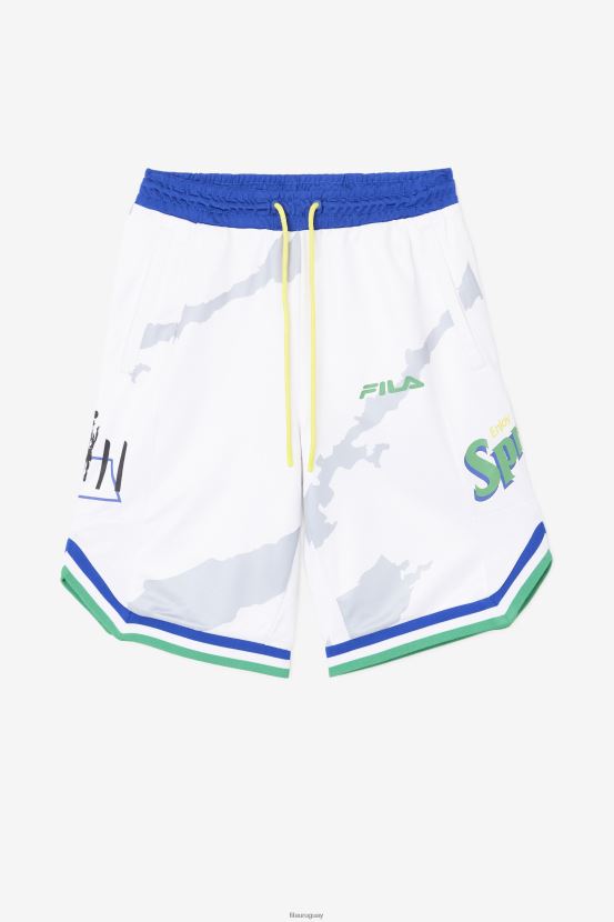 blanco/azul/gominola/dorado FILA fila corta blanco/azul/jelly bean/golden Grant hill x sprite 6L8PR2690