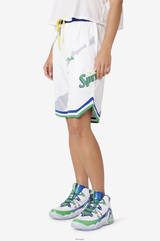 blanco/azul/gominola/dorado FILA fila corta blanco/azul/jelly bean/golden Grant hill x sprite 6L8PR2690