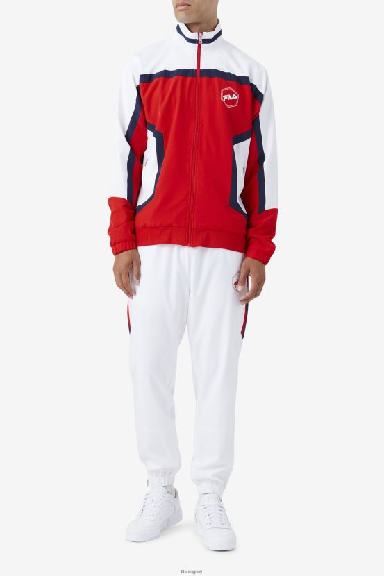 blanco/azul marino/rojo FILA fila sanz cortavientos blanco/azul marino/rojo 6L8PR2697