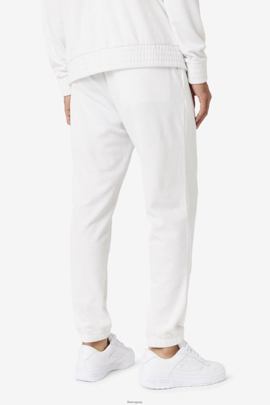 blanco/verde bosque/rojo FILA pantalón fila mansur velour blanco/verde bosque/rojo 6L8PR2601