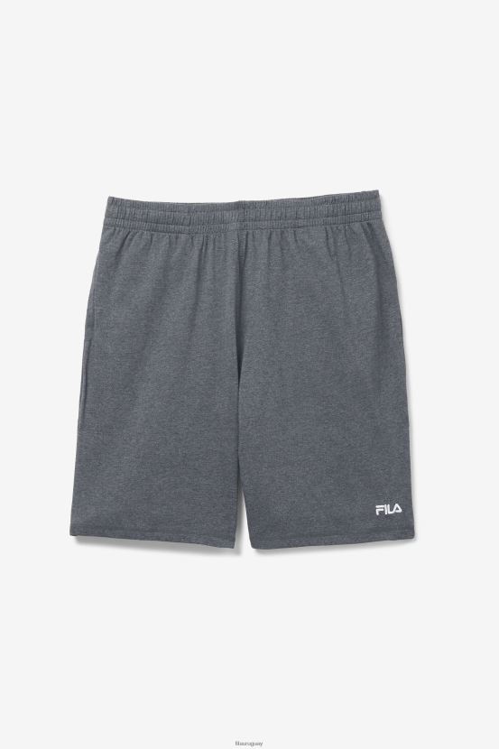 brezo de ébano FILA fila ebony heather jonco shorts 6L8PR2616
