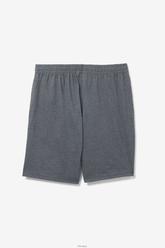 brezo de ébano FILA fila ebony heather jonco shorts 6L8PR2616