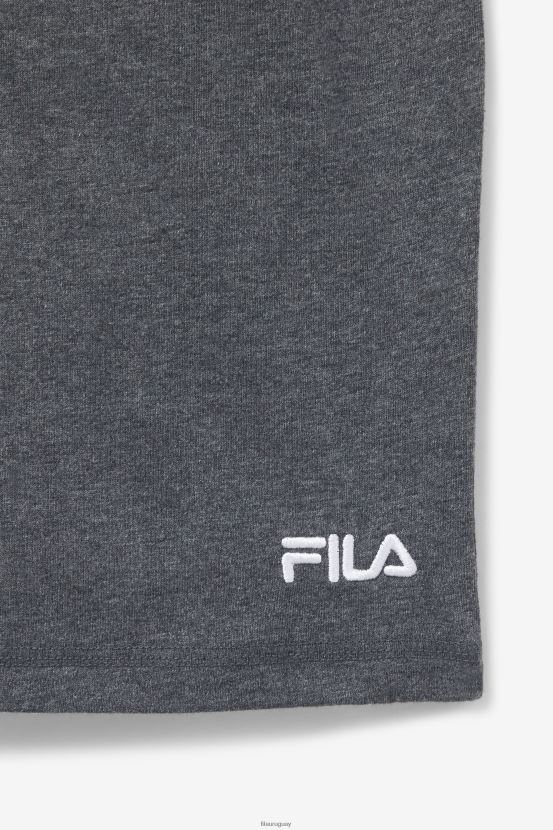 brezo de ébano FILA fila ebony heather jonco shorts 6L8PR2616