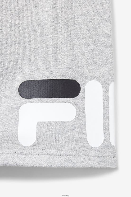 brezo gris FILA short fila zeshawn gris jaspeado 6L8PR2657