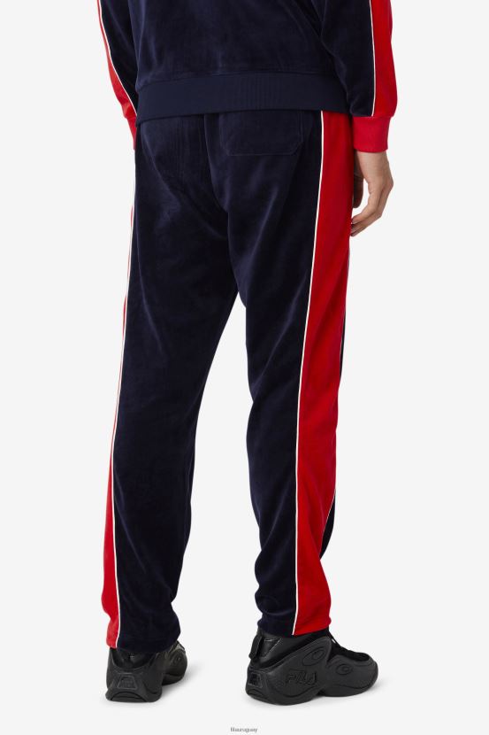 chaquetón/gardenia/rojo FILA pantalón de velour fila cima peacoat/gardenia/rojo 6L8PR2603