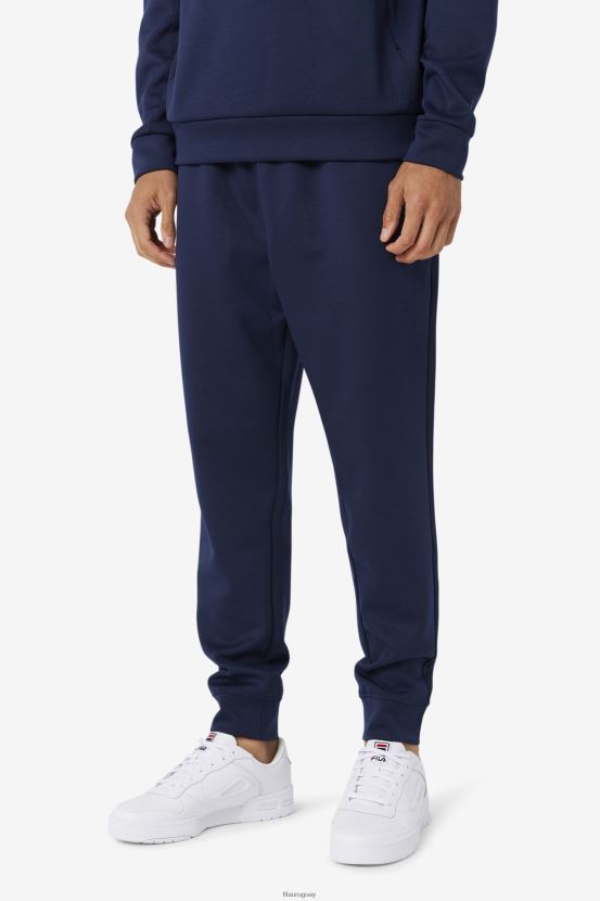 chaquetón/negro FILA fila himmat jogger peacoat/black 6L8PR2596