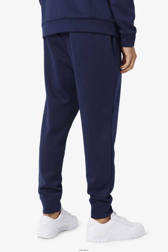 chaquetón/negro FILA fila himmat jogger peacoat/black 6L8PR2596