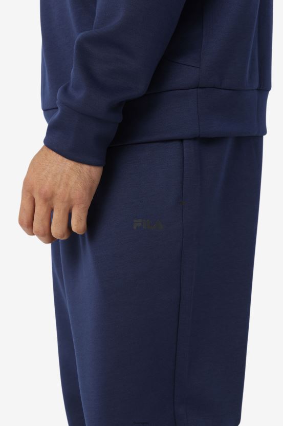 chaquetón/negro FILA fila himmat jogger peacoat/black 6L8PR2596