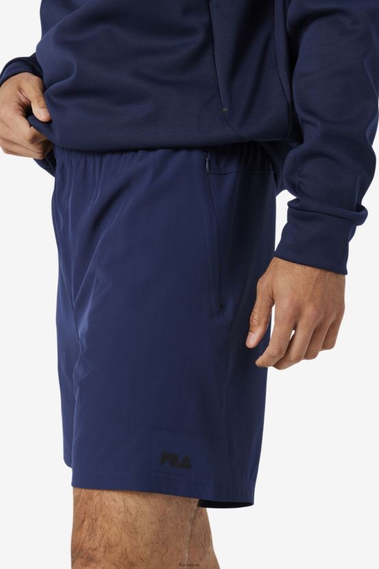 chaquetón/negro FILA fila peacoat/negro finula short 6L8PR2624