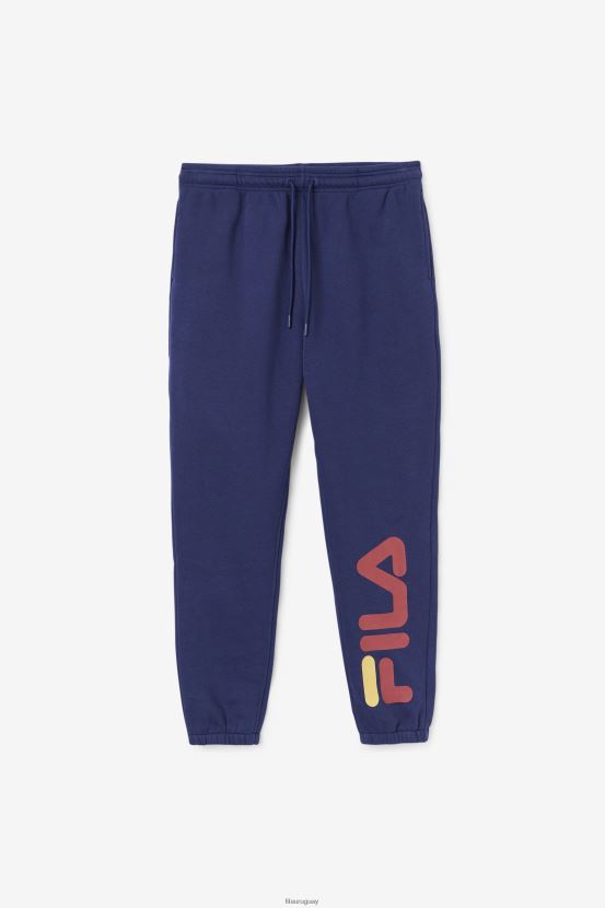 chaquetón/ruibarbo/azafrán FILA fila peacoat/rhubarb/saffron sunday jogger 6L8PR2682
