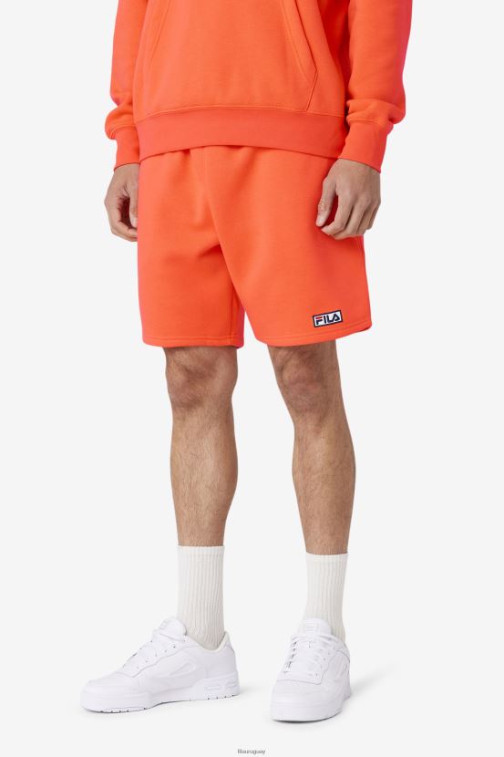coral ardiente FILA pantalones cortos fila kylan coral ardiente 6L8PR2735