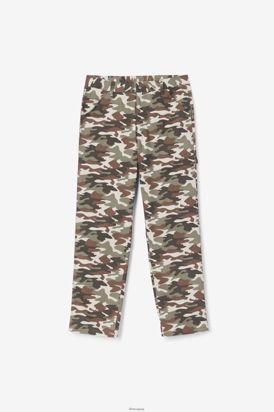 estampado de camuflaje FILA Pantalón cargo 2pac fila estampado camuflaje 6L8PR2716