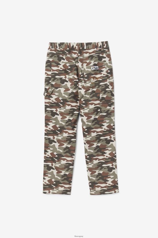 estampado de camuflaje FILA Pantalón cargo 2pac fila estampado camuflaje 6L8PR2716