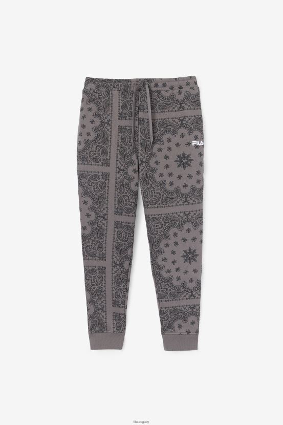 estampado de tormenta/pañuelo FILA jogging hemlock fila tormenta/bandana print 6L8PR2668