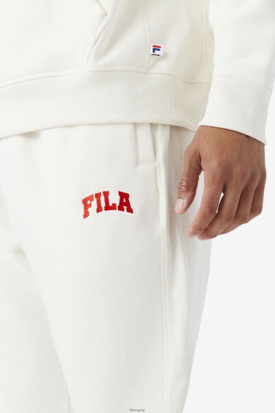 gardenia/rojo fuego FILA fila trent jogger gardenia/rojo fuego 6L8PR2749