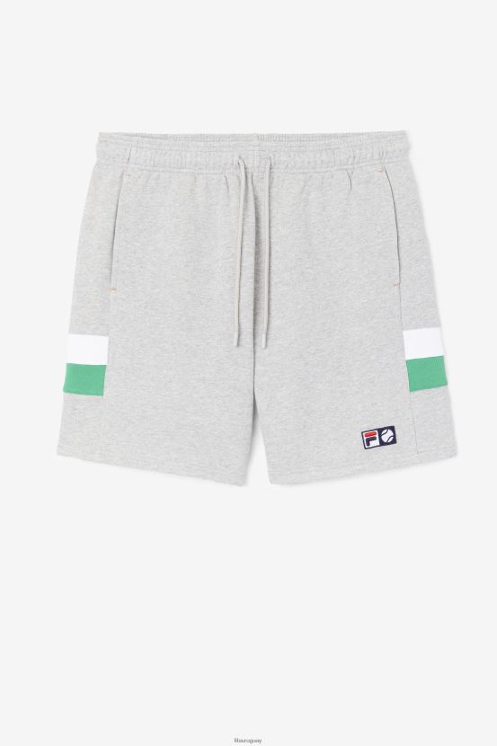 gris claro/gominola/blanco FILA fila langlen short gris claro/jelly bean/blanco 6L8PR2727