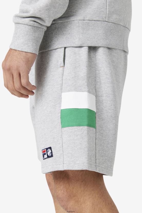 gris claro/gominola/blanco FILA fila langlen short gris claro/jelly bean/blanco 6L8PR2727