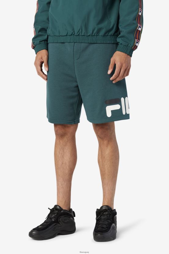 insecto de junio/blanco/negro FILA fila june bug/white/black zeshawn shorts 6L8PR2676