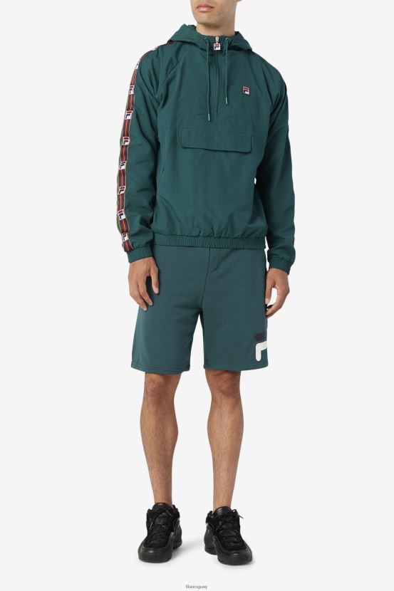 insecto de junio/blanco/negro FILA fila june bug/white/black zeshawn shorts 6L8PR2676