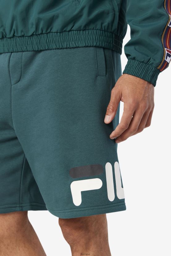 insecto de junio/blanco/negro FILA fila june bug/white/black zeshawn shorts 6L8PR2676