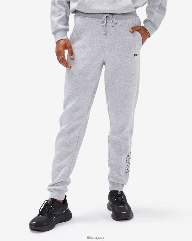 marga gris FILA pantalón de chándal fila jay gris marle para hombre 6L8PR22661