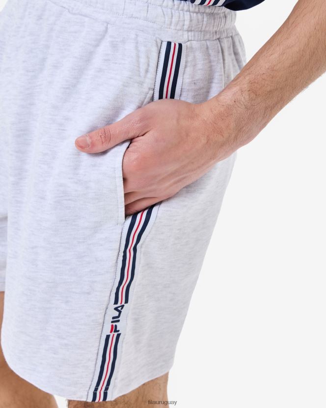 marga gris claro FILA pantalón corto fila elias gris claro marle hombre 6L8PR22530