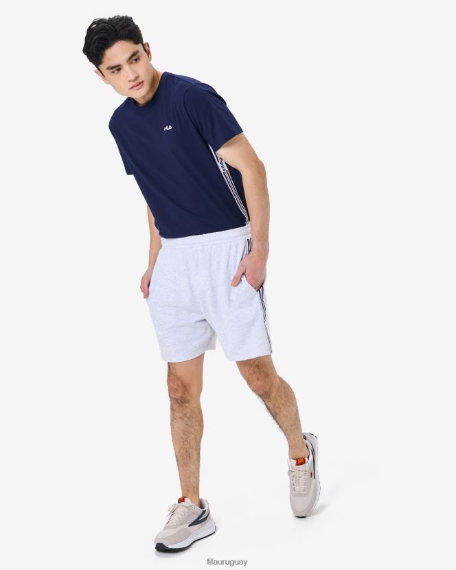 marga gris claro FILA pantalón corto fila elias gris claro marle hombre 6L8PR22530