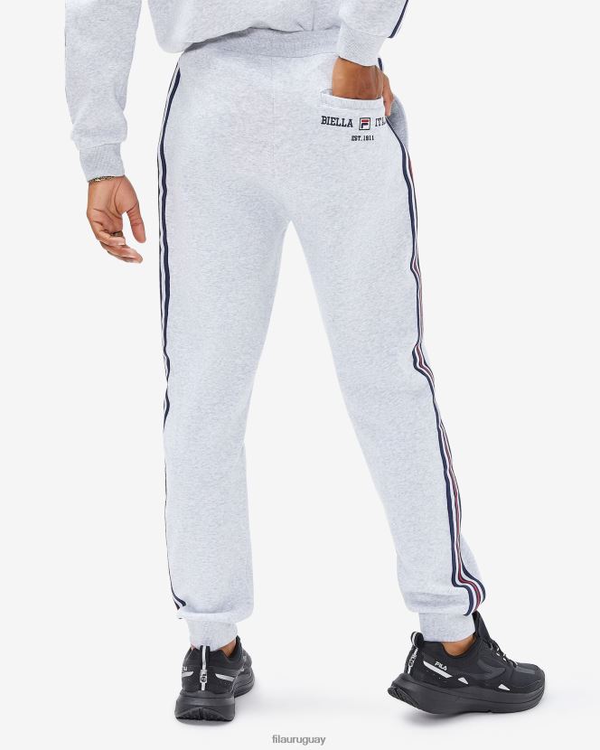 marga gris claro FILA pantalón de chándal fila aemero gris claro marle para hombre 6L8PR22658