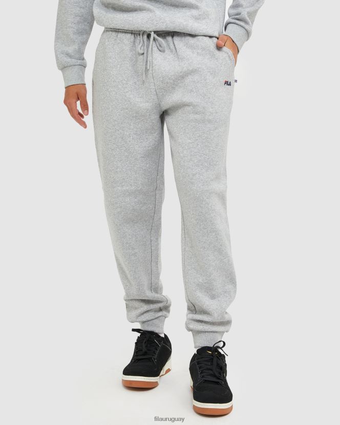 marga plateada FILA pantalón fila classic unisex plata marle 6L8PR22455