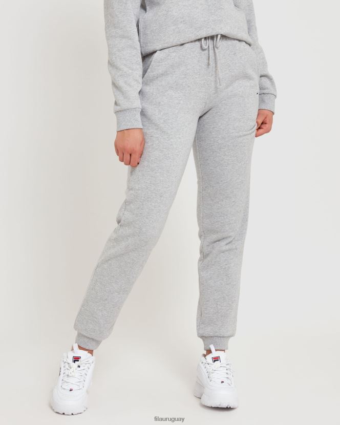 marga plateada FILA pantalón fila classic unisex plata marle 6L8PR22455