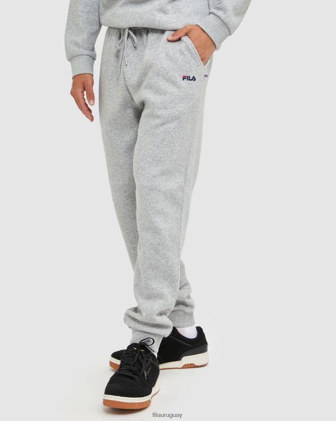 marga plateada FILA pantalón fila classic unisex plata marle 6L8PR22455