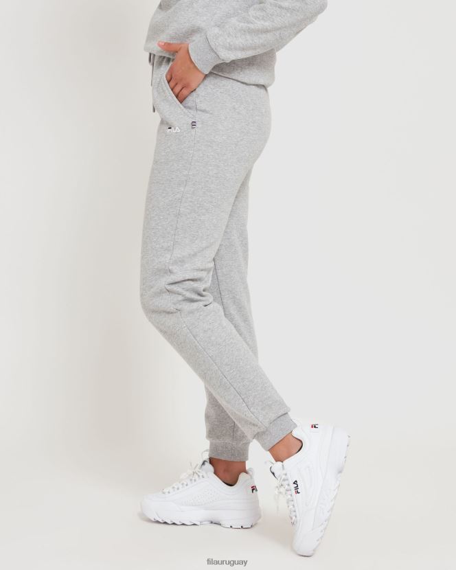 marga plateada FILA pantalón fila classic unisex plata marle 6L8PR22455