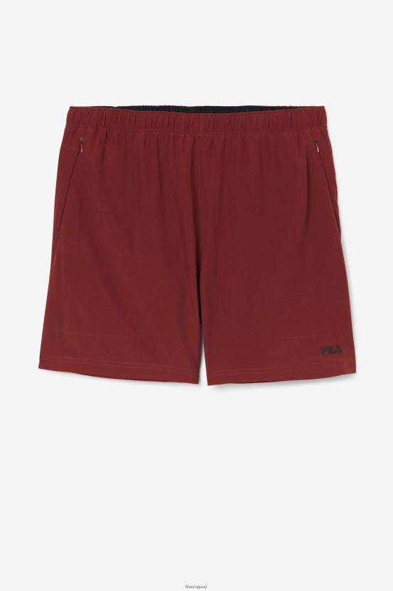 marrón rojizo/negro FILA fila russet marrón/negro finula corto 6L8PR2622