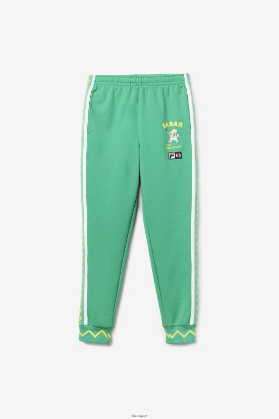 menta intenso/blanco FILA fila deep mint/blanco fila x rb babar evertt jogger 6L8PR2700