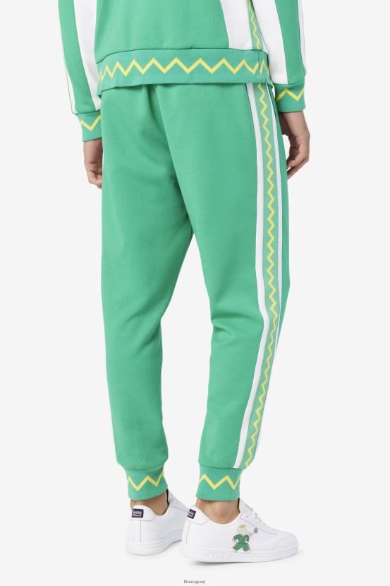 menta intenso/blanco FILA fila deep mint/blanco fila x rb babar evertt jogger 6L8PR2700