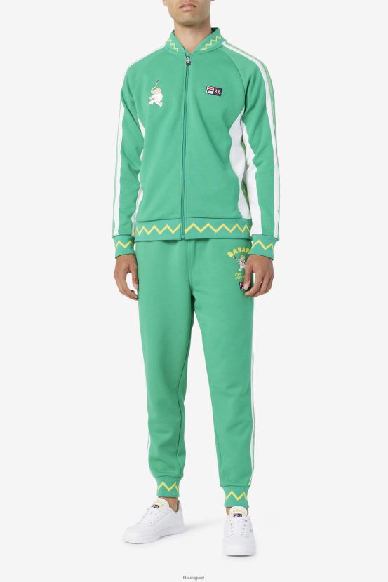 menta intenso/blanco FILA fila deep mint/blanco fila x rb babar evertt jogger 6L8PR2700