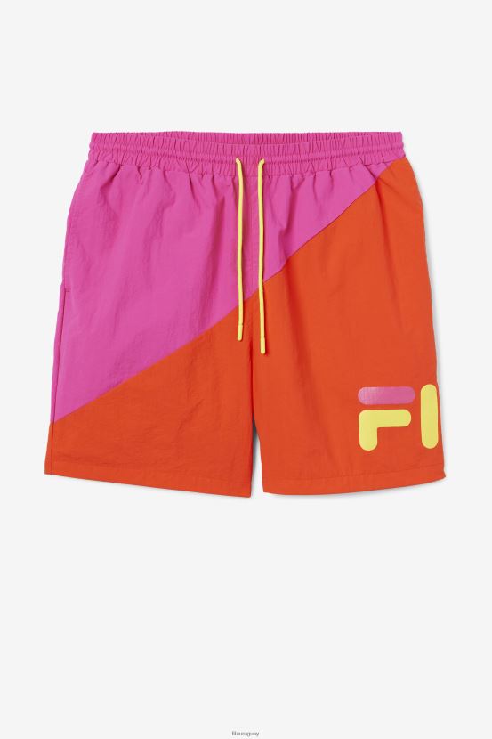 morado/tomate cherry/amarillo FILA short de baño ama violeta/tomate cherry/amarillo fila 6L8PR2671