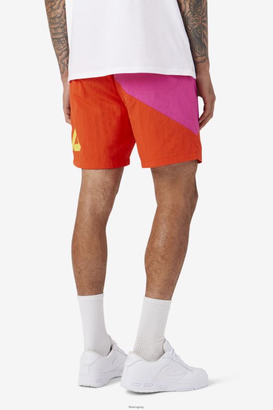 morado/tomate cherry/amarillo FILA short de baño ama violeta/tomate cherry/amarillo fila 6L8PR2671