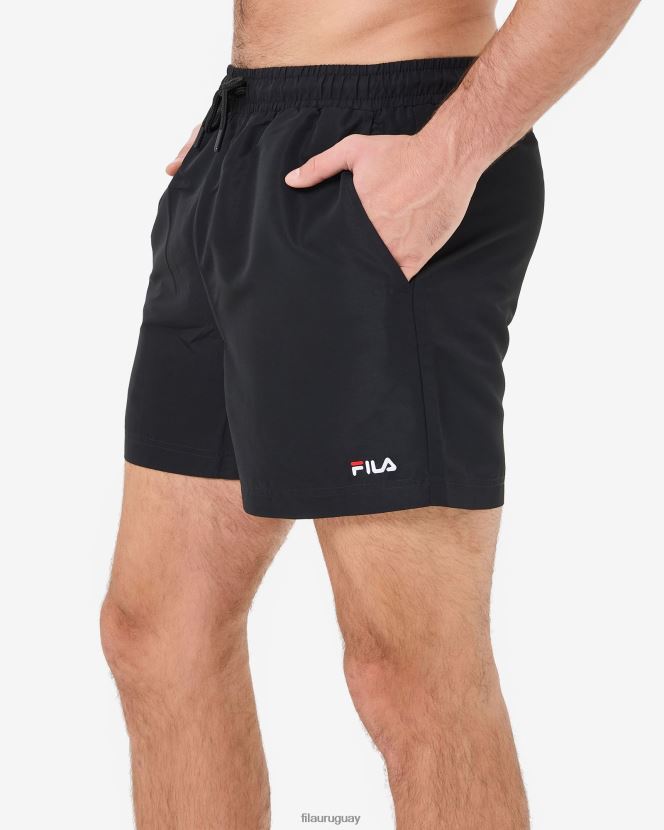 negro FILA fila stefan short negro 6L8PR22671