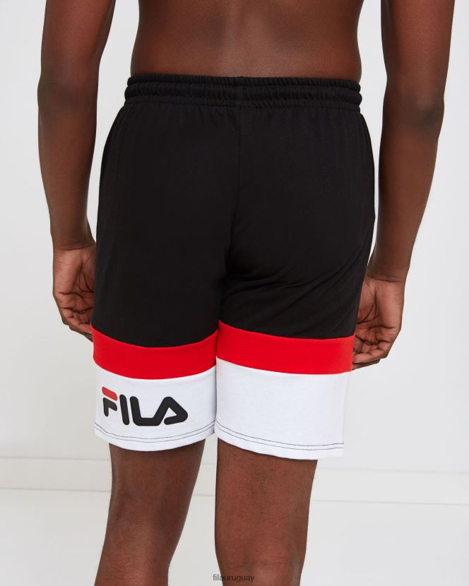 negro FILA fila verona corta unisex negra 6L8PR22666