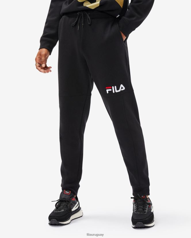 negro FILA pantalón de chándal monaco unisex negro fila 6L8PR22447