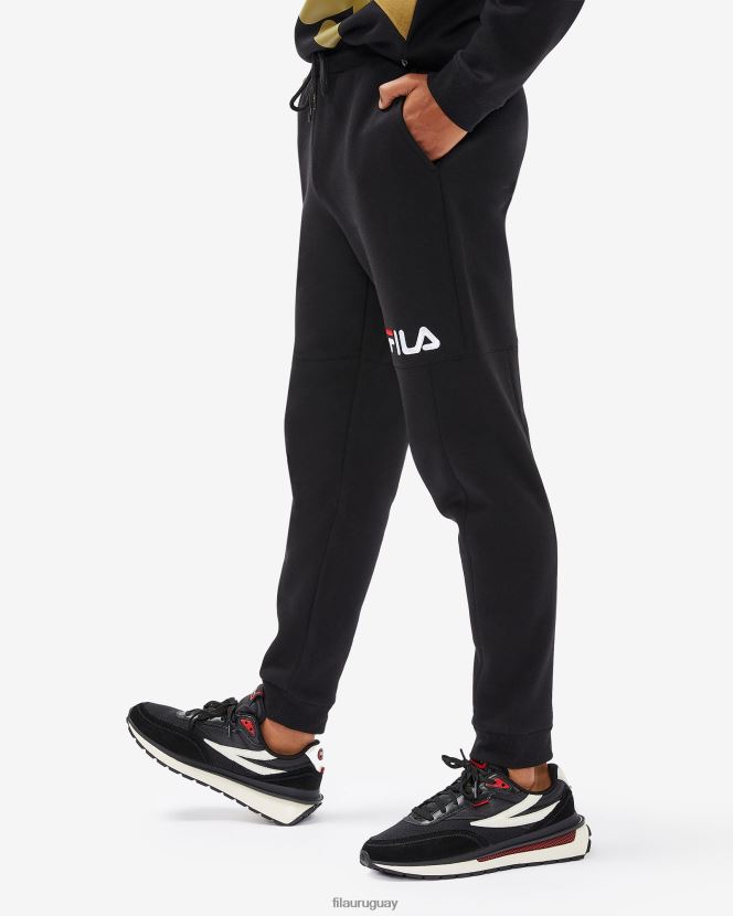 negro FILA pantalón de chándal monaco unisex negro fila 6L8PR22447