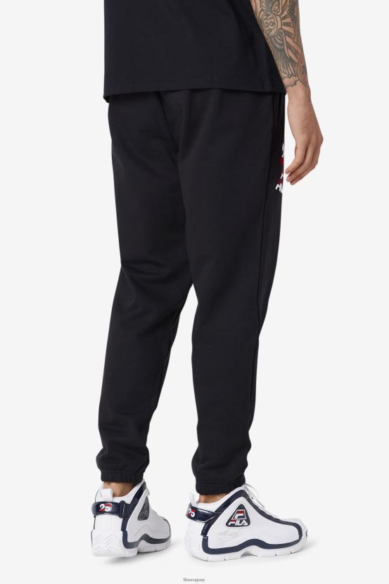 negro FILA pantalón fila Grant Hill Orson negro 6L8PR2589